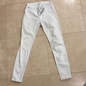 Hudson Jeans Classic White Denim